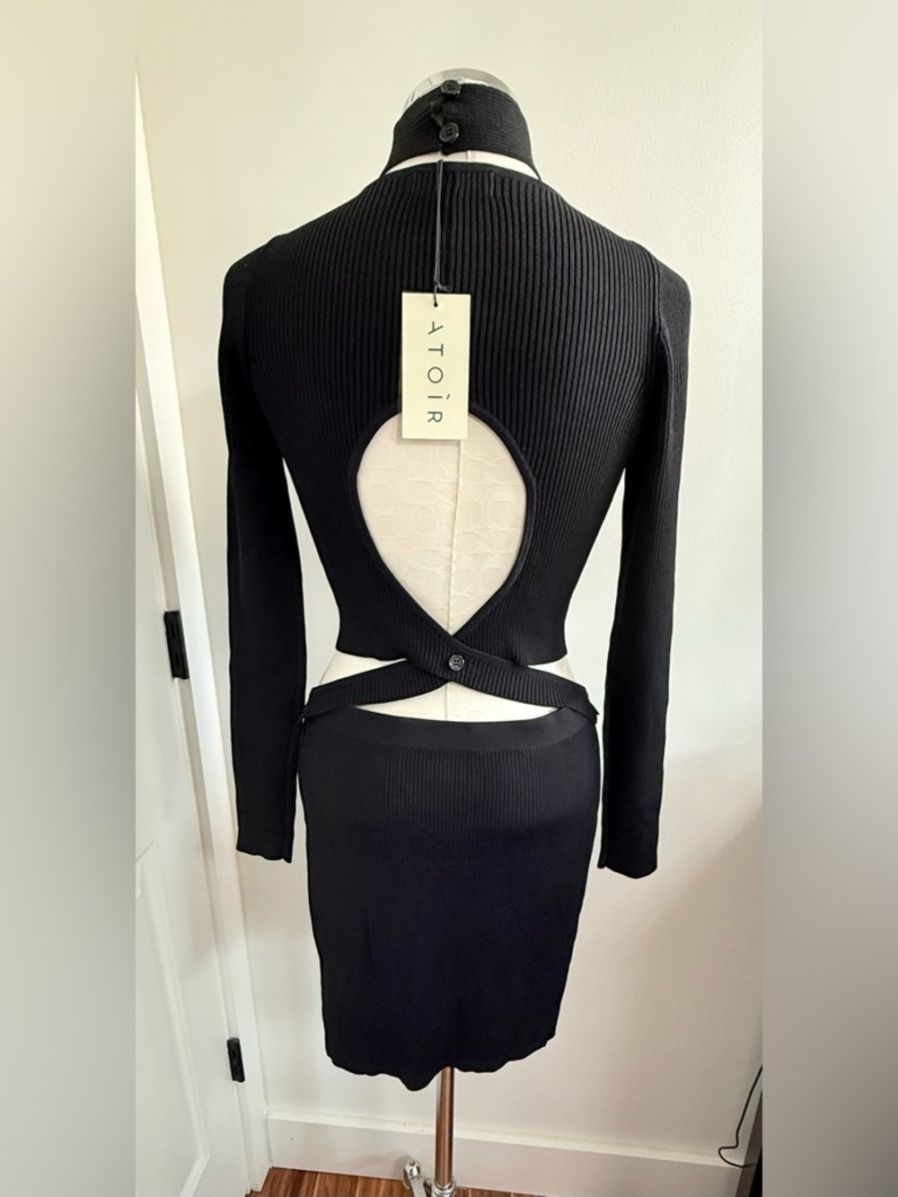 Atoir Essence Ribbed Knit Dress - Picture 3 of 5
